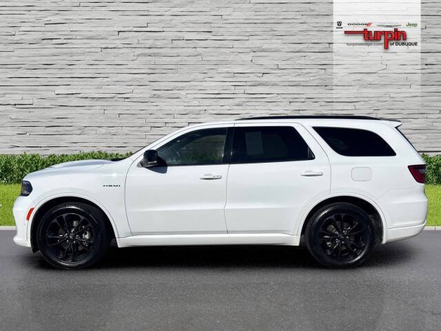 Used 2023 Dodge Durango R/T with VIN 1C4SDJCT5PC554488 for sale in Dubuque, IA