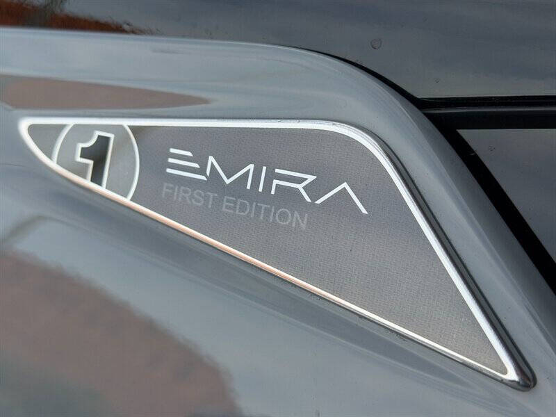 2024 Lotus Emira I4 First Edition