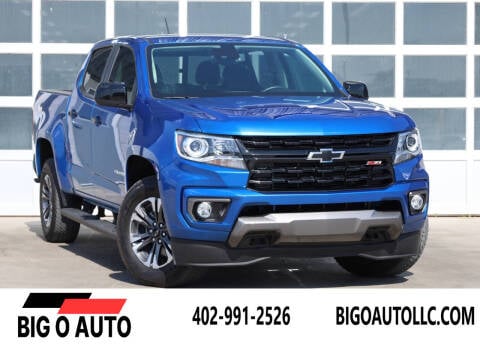 2022 Chevrolet Colorado Z71