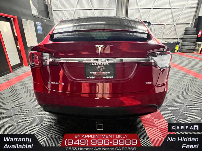 2018 Tesla Model X