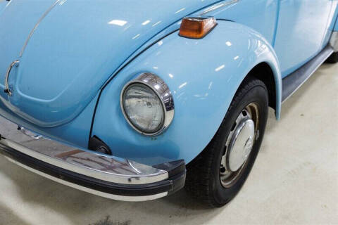 1974 Volkswagen Beetle