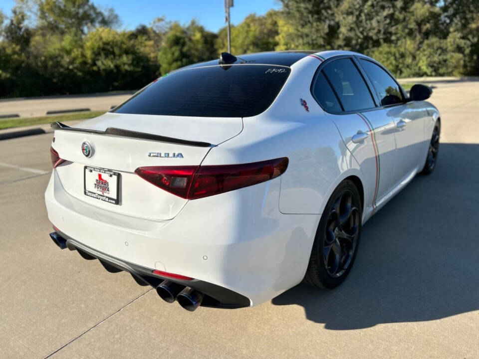 2018 Alfa Romeo Giulia for sale at Auto Haven in Irving, TX