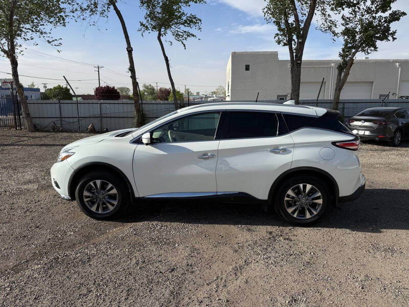 2018 Nissan Murano SL