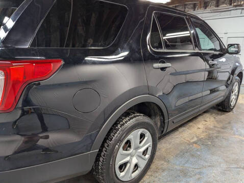 2017 Ford Explorer Police Interceptor Utility