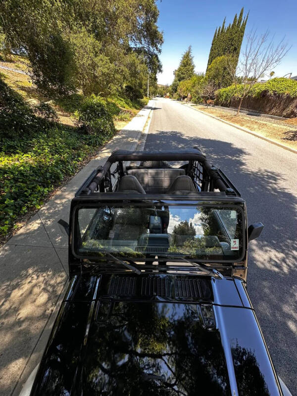1997 Jeep Wrangler SE