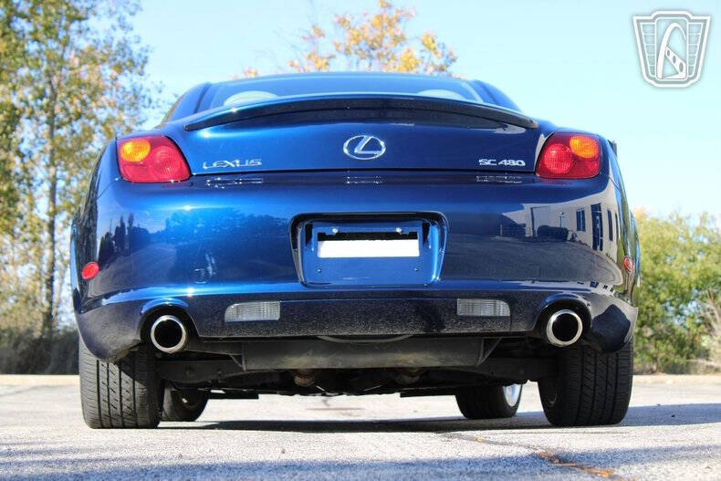 2002 Lexus SC 430