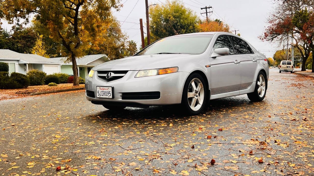 2004 Acura TL for sale at Mercy Auto Center in Davis, CA