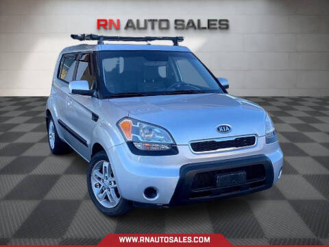 2010 Kia Soul for sale at RN Auto Sales Inc in Sacramento CA