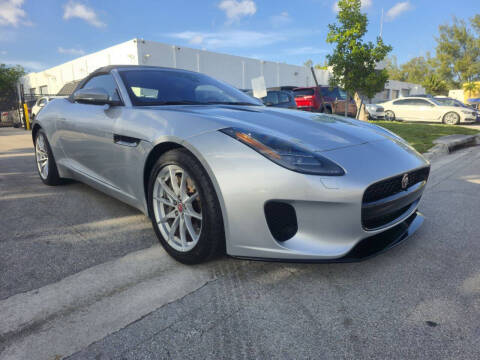 2018 Jaguar F-TYPE 296HP