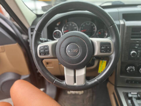 2012 Jeep Liberty Limited