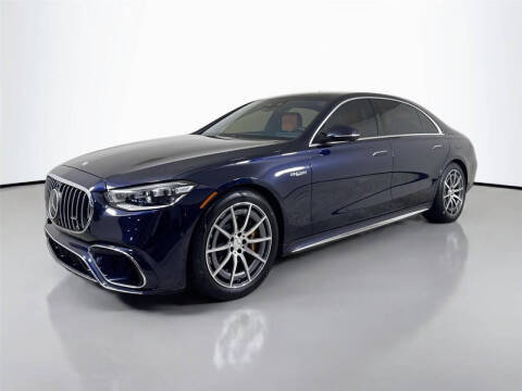 2024 Mercedes-Benz S-Class AMG S 63 E Performance