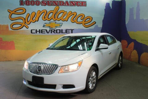 2010 Buick LaCrosse for sale at Sundance Chevrolet in Grand Ledge MI