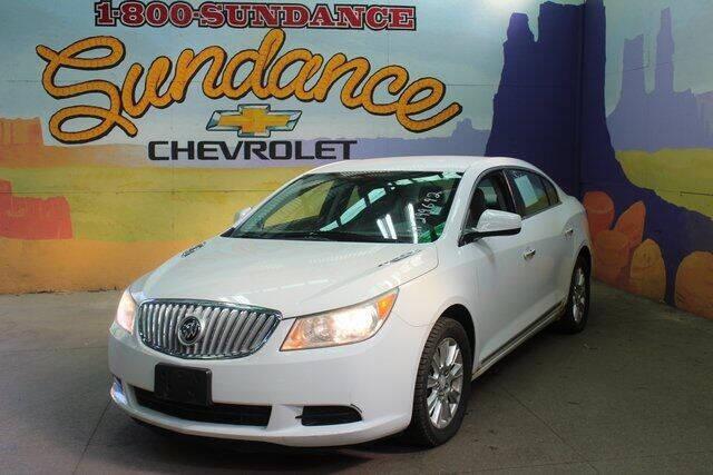 2010 Buick LaCrosse for sale at Sundance Chevrolet in Grand Ledge MI