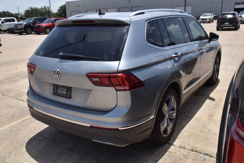 2021 Volkswagen Tiguan