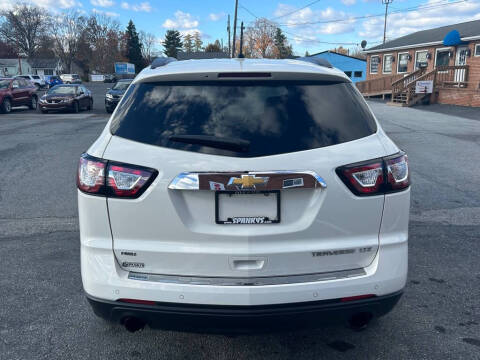 2014 Chevrolet Traverse LTZ