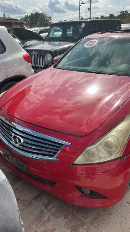 2013 Infiniti G37 Sedan Journey