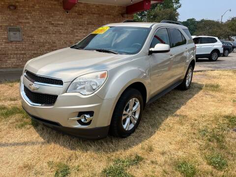 2015 Chevrolet Equinox for sale at Murdock Used Cars in Niles MI
