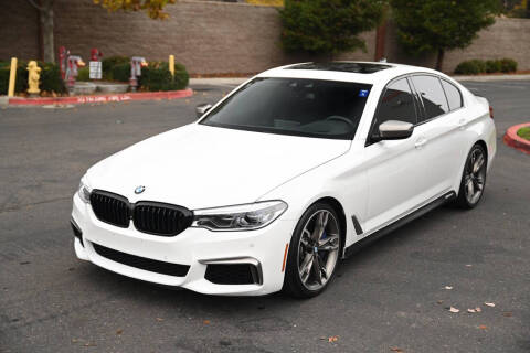 2020 BMW 5 Series M550i xDrive