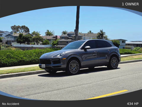 2020 Porsche Cayenne S