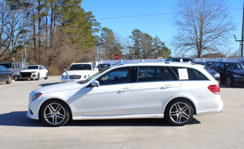 2016 Mercedes-Benz E-Class E 350 4MATIC