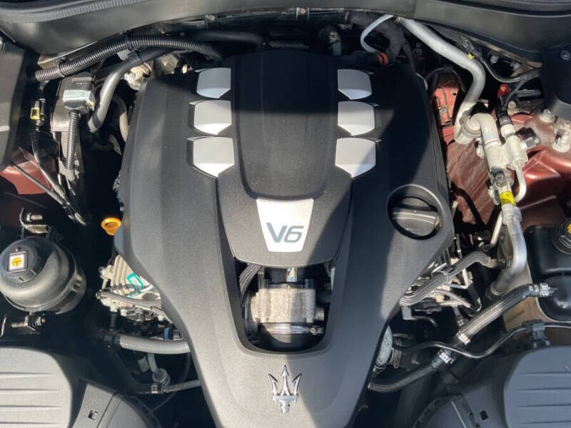 2017 Maserati Levante