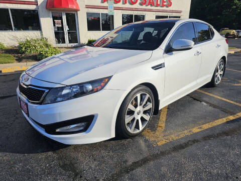 2012 Kia Optima SX Turbo