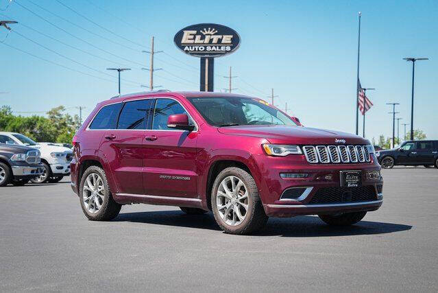 2021 Jeep Grand Cherokee Summit's photo