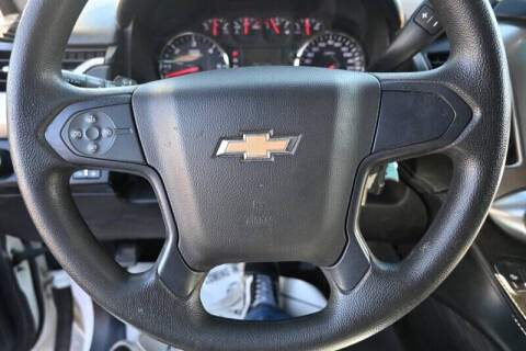 2017 Chevrolet Tahoe Special Service