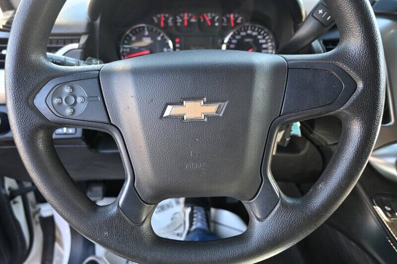 2017 Chevrolet Tahoe Special Service