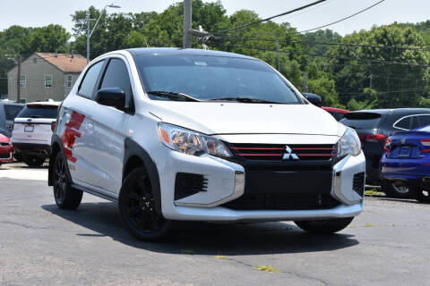 2024 Mitsubishi Mirage Black Edition