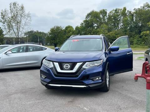 2018 Nissan Rogue for sale at Phoenix Used Auto Sales in Bowling Green KY