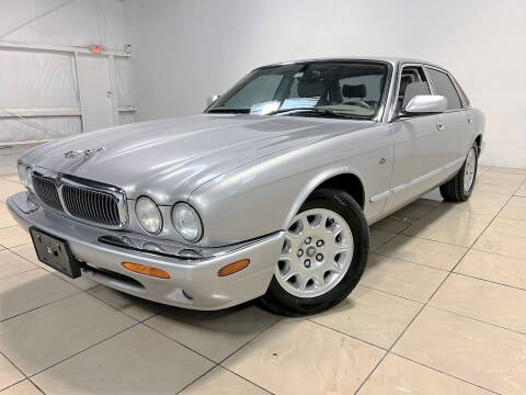 2003 Jaguar XJ-Series for sale at ROADSTERS AUTO in Houston TX