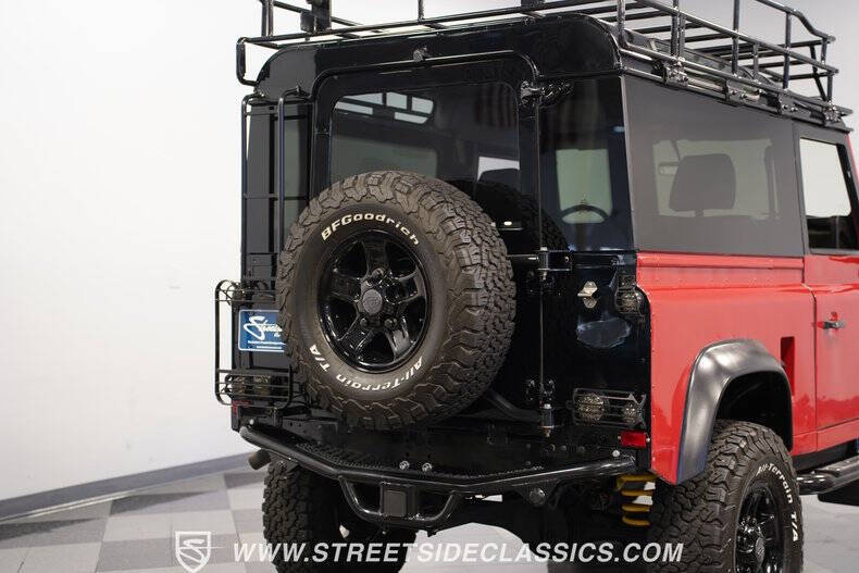 1991 Land Rover Defender