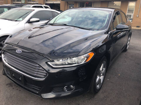 2013 Ford Fusion for sale at Ultra Auto Enterprise in Brooklyn NY