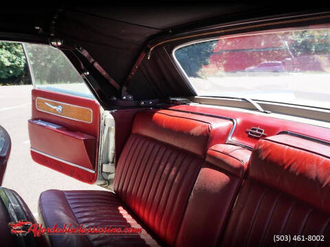 1962 Lincoln Continental