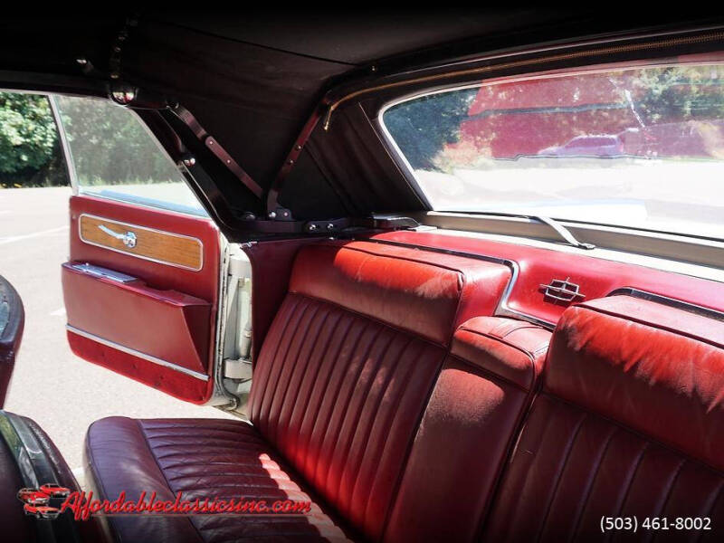 1962 Lincoln Continental