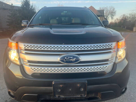 2012 Ford Explorer for sale at Nice Cars in Pleasant Hill MO