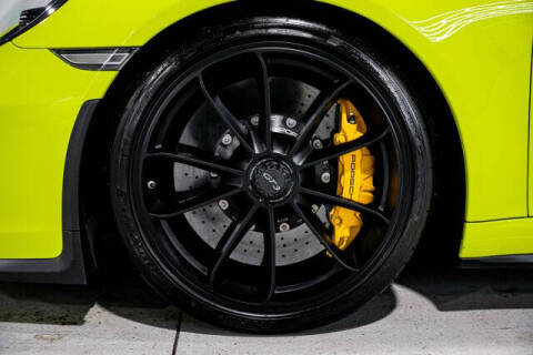 2018 Porsche 911 GT3