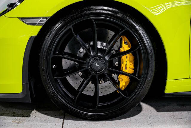 2018 Porsche 911 GT3