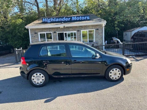 2008 Volkswagen Rabbit for sale at Highlander Motors in Radford VA