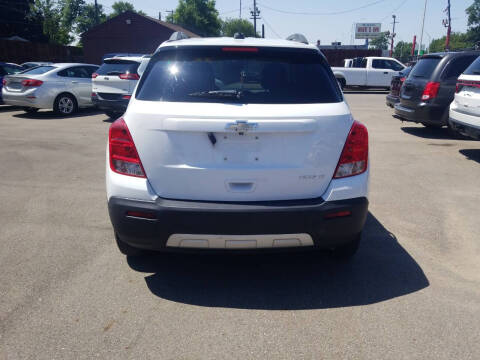 2016 Chevrolet Trax LT