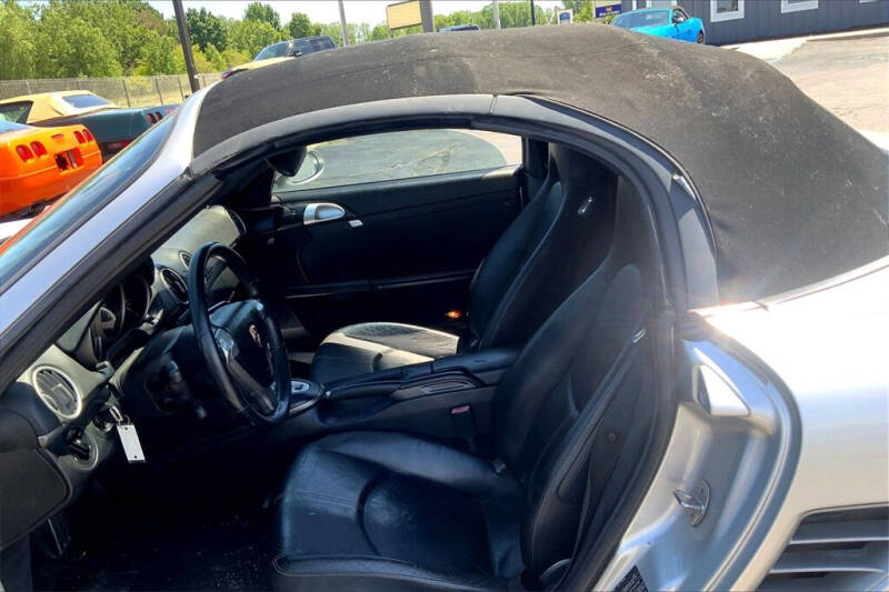 2005 Porsche Boxster