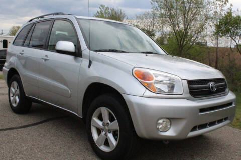 2005 Toyota RAV4 for sale at S & L Auto Sales in Grand Rapids MI