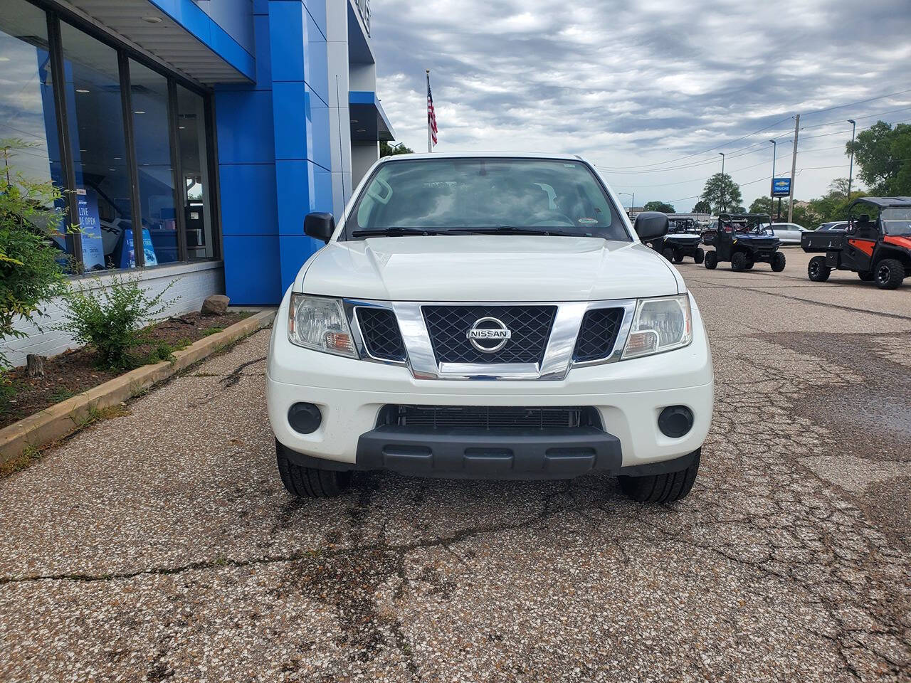 2019 Nissan Frontier for sale at Countryside Motors in Wellington, KS