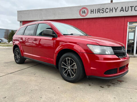 2018 Dodge Journey for sale at Hirschy Automotive in Fort Wayne IN