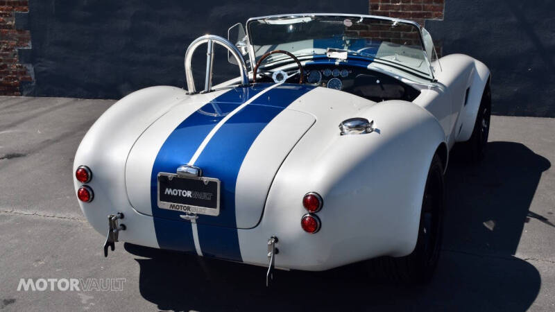 1965 Backdraft Racing Roadster