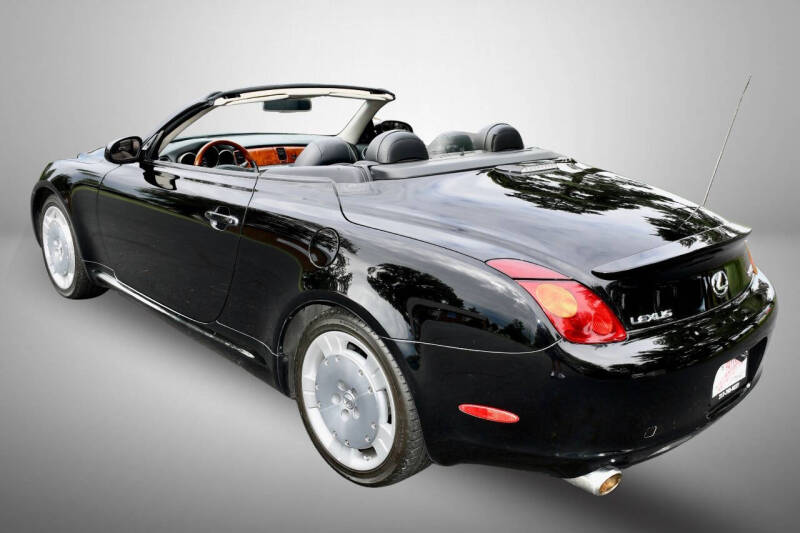 2002 Lexus SC 430