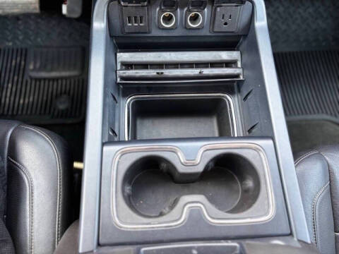 2016 Chevrolet Silverado 2500HD LTZ