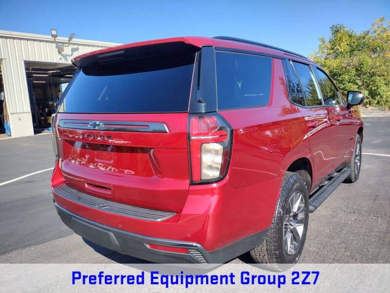 2022 Chevrolet Tahoe Z71