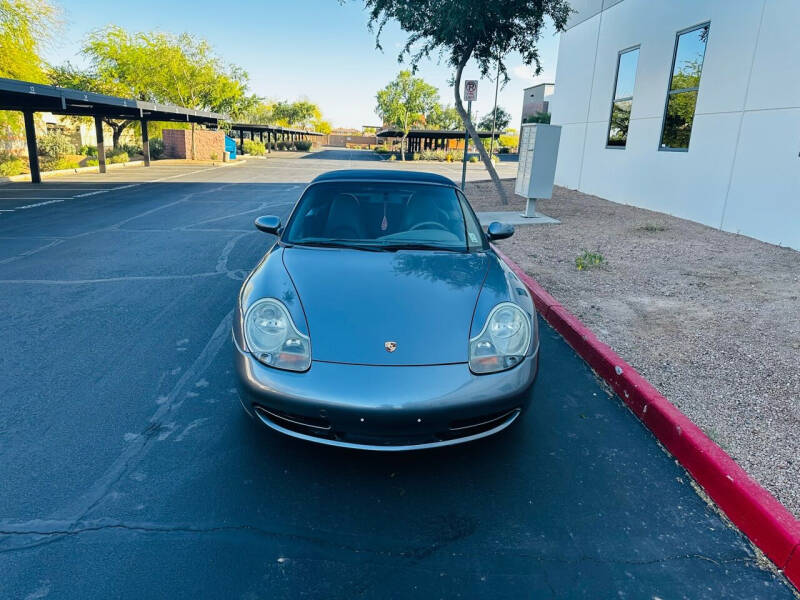 2001 Porsche 911 for sale at Autodealz in Chandler AZ